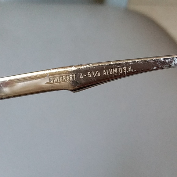 Vintage 1950 Cat Eye reading glasses USA - Picture 6 of 8